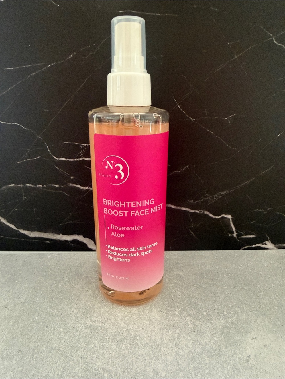 adidas Brightening Boost Face Mist (Pink)